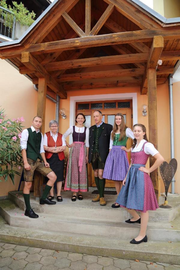 Gasthof Jauk-Hartner Sankt Johann im Saggautal エクステリア 写真