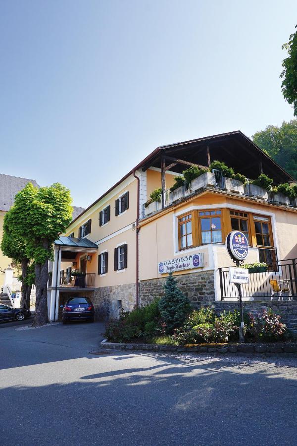 Gasthof Jauk-Hartner Sankt Johann im Saggautal エクステリア 写真