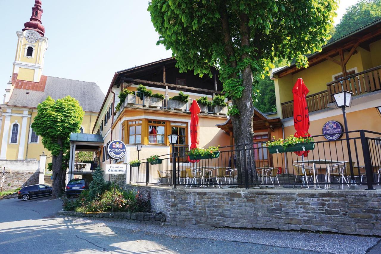 Gasthof Jauk-Hartner Sankt Johann im Saggautal エクステリア 写真