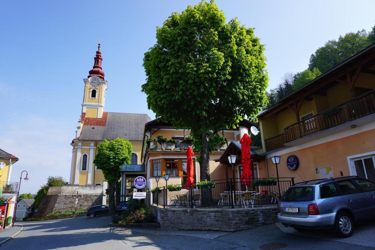 Gasthof Jauk-Hartner Sankt Johann im Saggautal エクステリア 写真