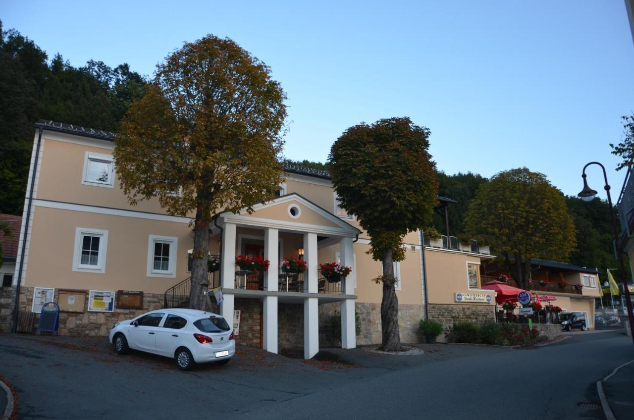 Gasthof Jauk-Hartner Sankt Johann im Saggautal エクステリア 写真