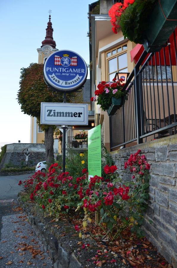 Gasthof Jauk-Hartner Sankt Johann im Saggautal エクステリア 写真